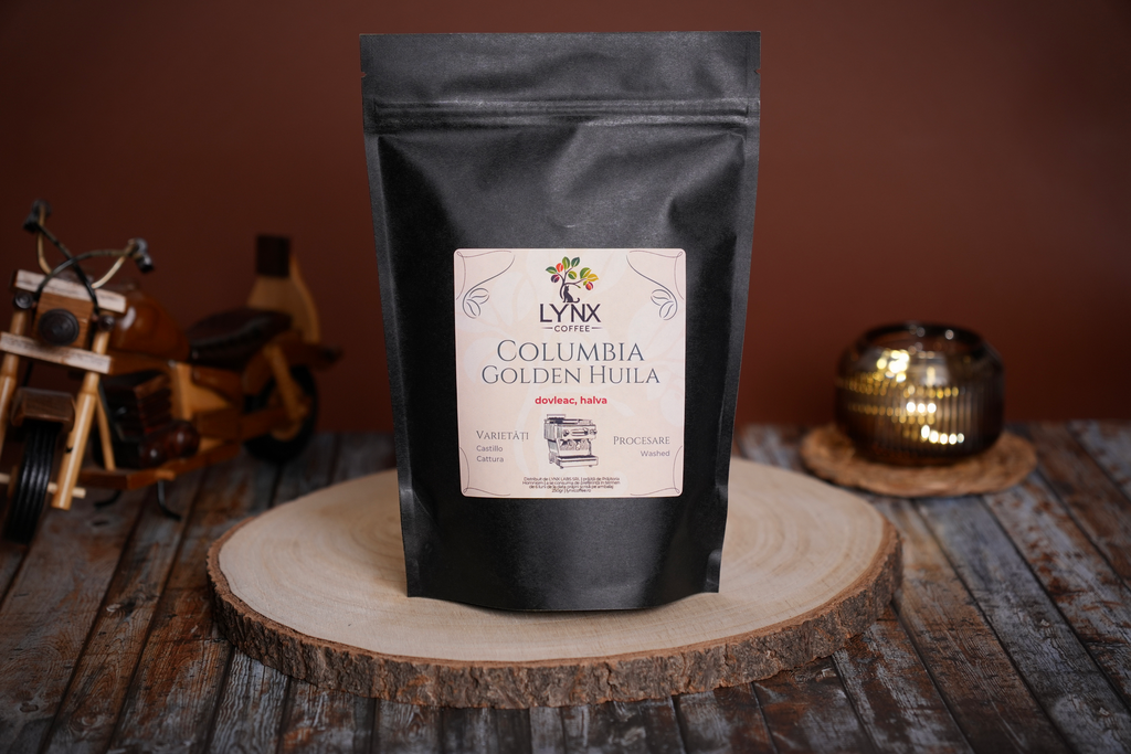 Columbia Golden Huila cafea boabe