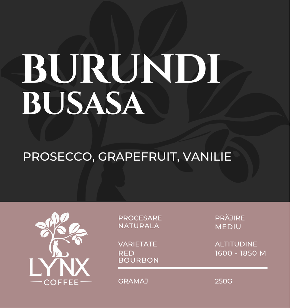 Burundi Busasa cafea boabe
