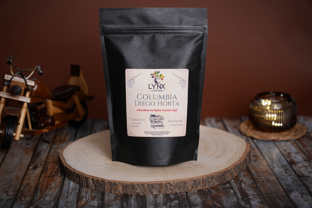 Columbia Diego Horta cafea boabe