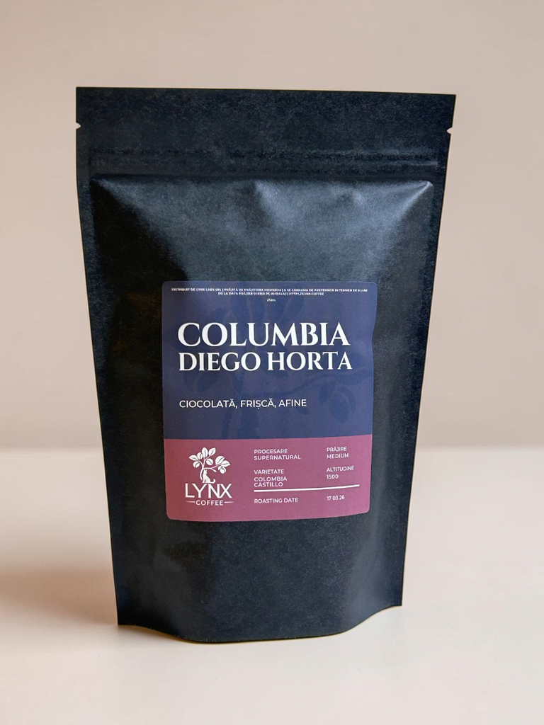 Columbia Diego Horta cafea boabe