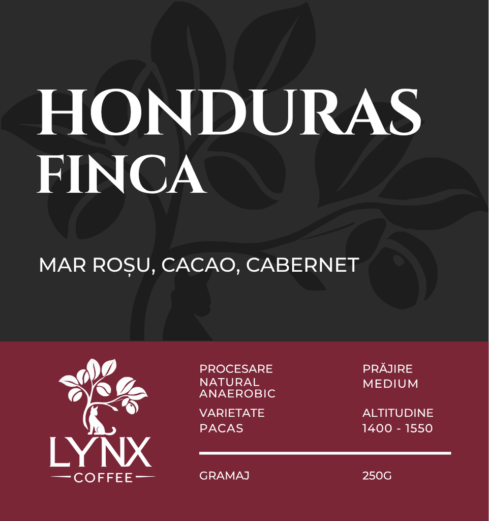 Honduras Finca cafea boabe