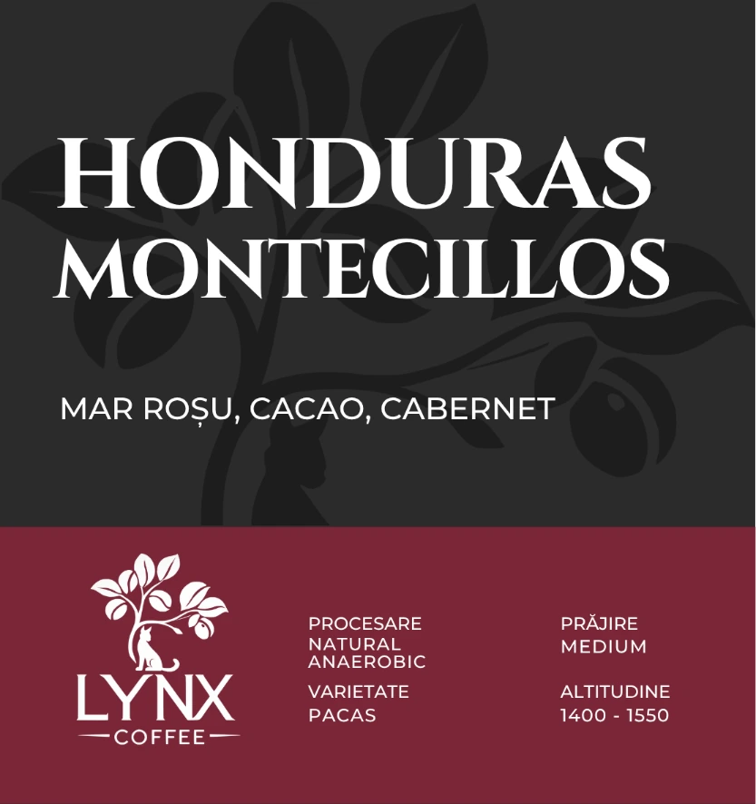 Honduras Montecillos cafea boabe