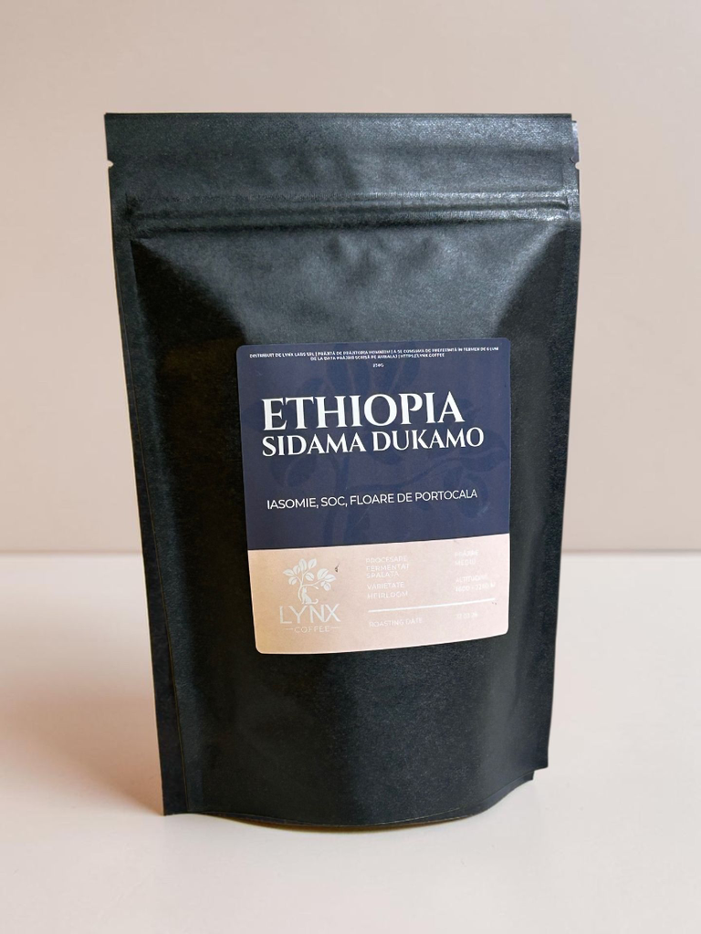 Ethiopia Sidama cafea boabe
