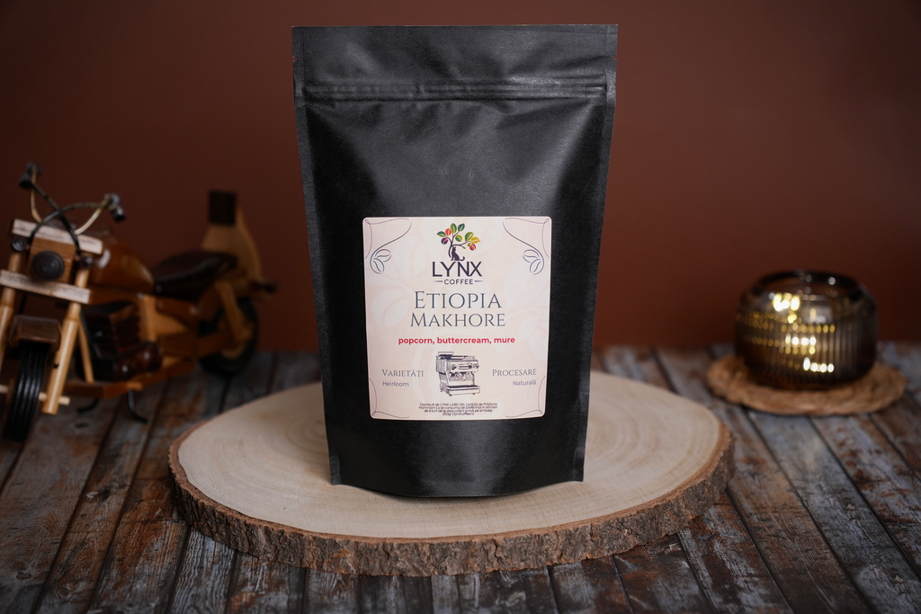 Etiopia Makhore cafea boabe